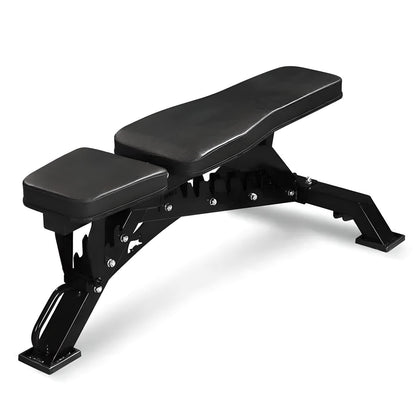 Complete Home Strength Station with Cage Frame, Bar System & Training Weight Set - elivongym