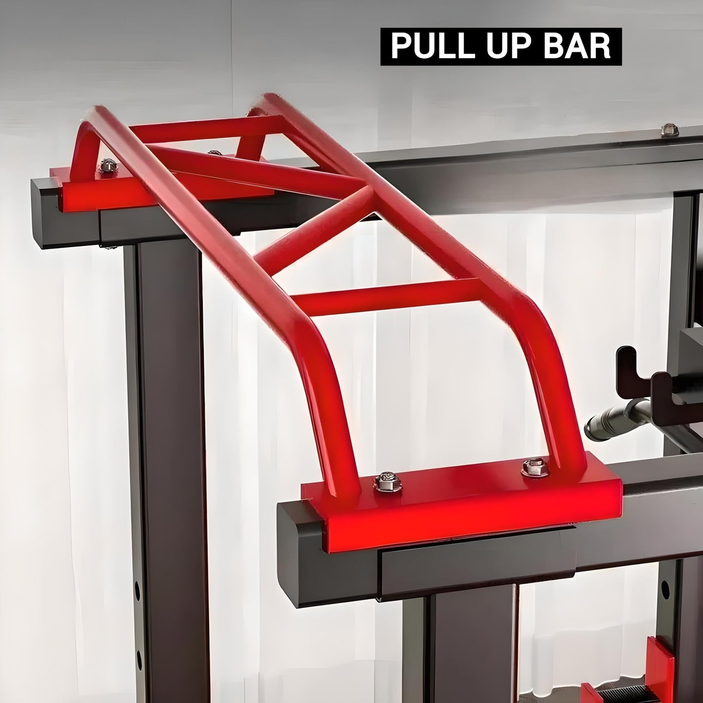 Complete Home Strength Station with Cage Frame, Bar System & Training Weight Set - elivongym