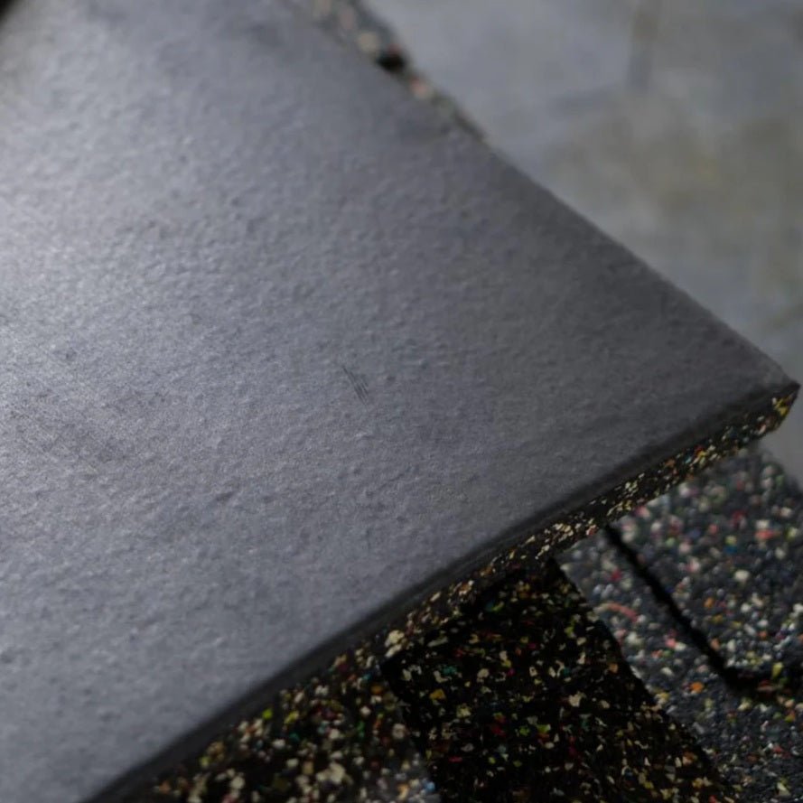 Easy Clean Rubber Gym Flooring - elivongym