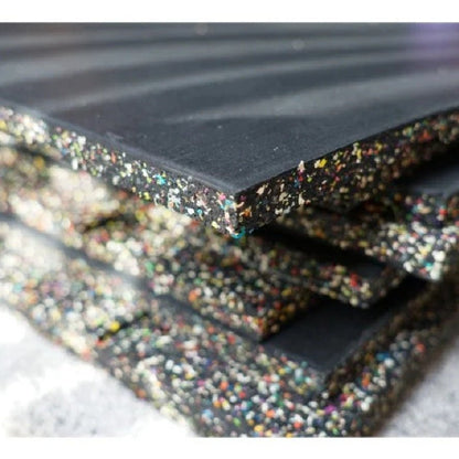 Easy Clean Rubber Gym Flooring - elivongym