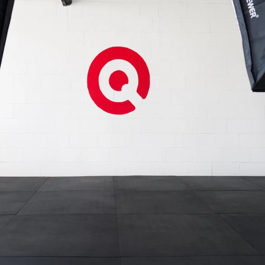 Easy Clean Rubber Gym Flooring - elivongym