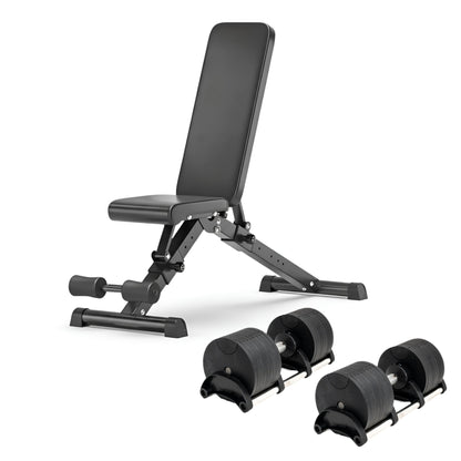 ElivonGym Adjustable Dumbbell 45kg - elivongym