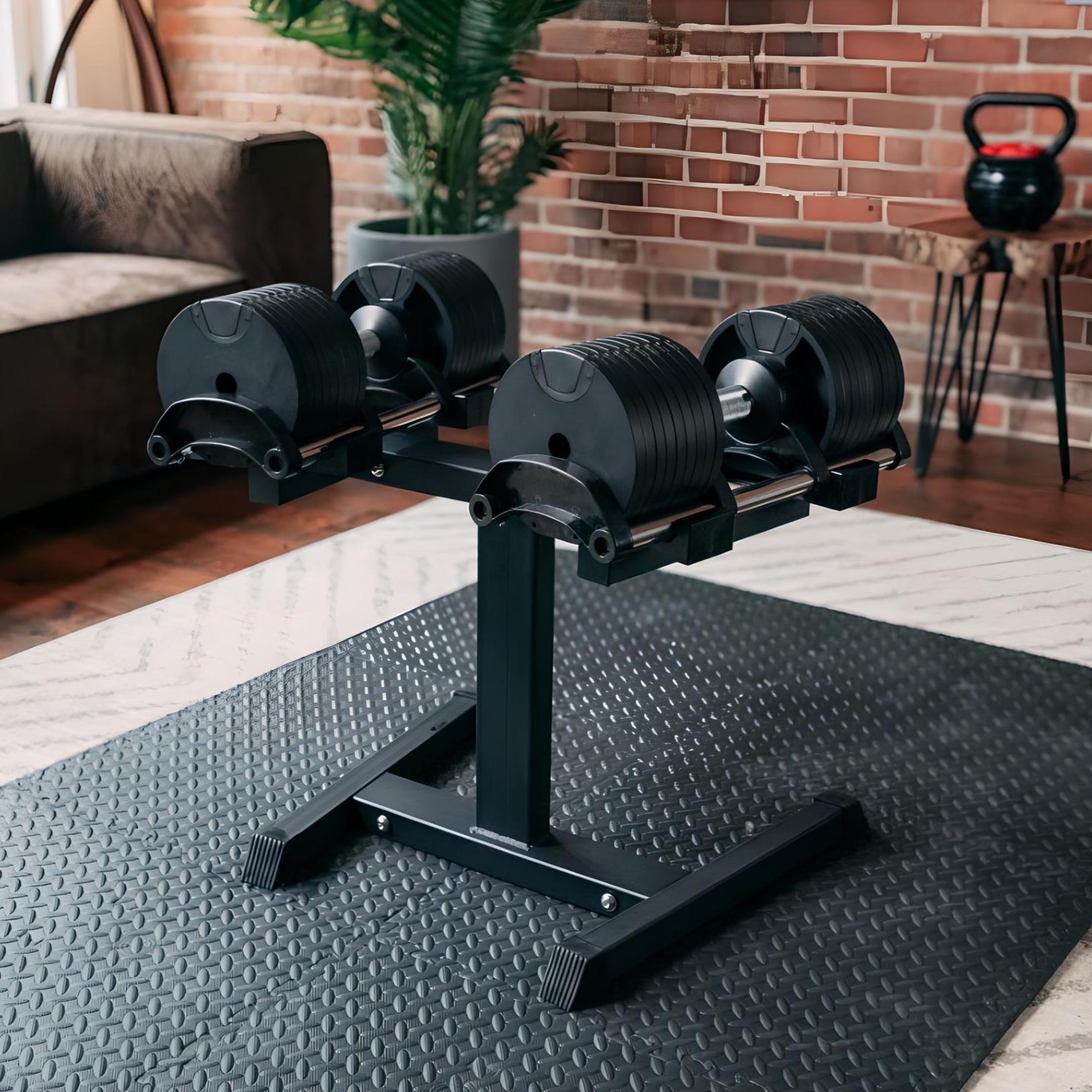ElivonGym Adjustable Dumbbell 45kg - Elivongym