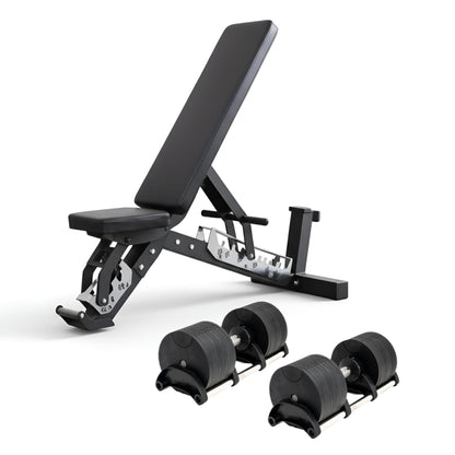ElivonGym Adjustable Dumbbell 45kg - Elivongym
