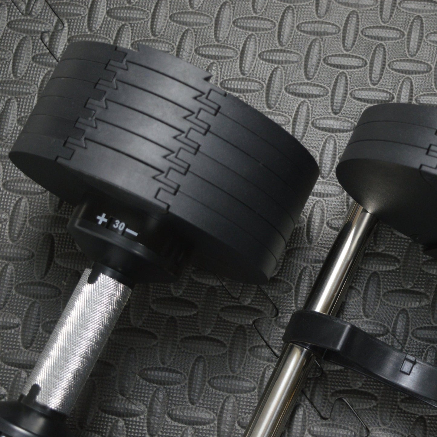 ElivonGym Adjustable Dumbbell 45kg - Elivongym