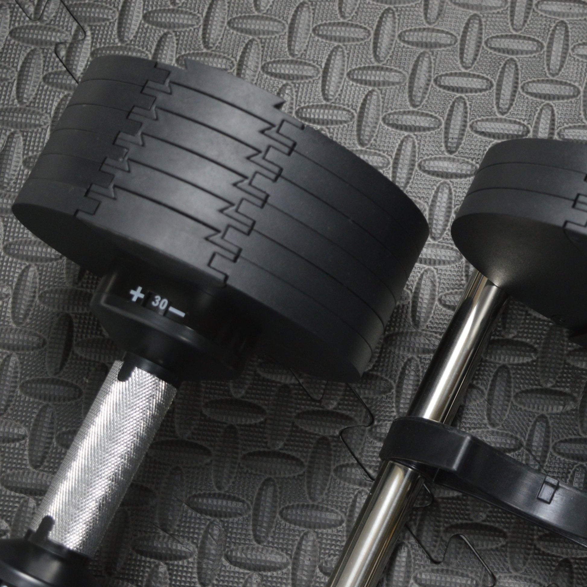 ElivonGym Adjustable Dumbbell 45kg - Elivongym