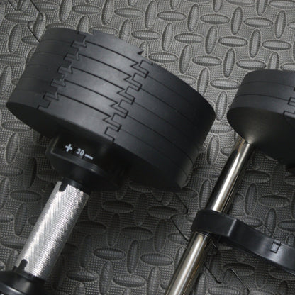 ElivonGym Adjustable Dumbbell 45kg - Elivongym