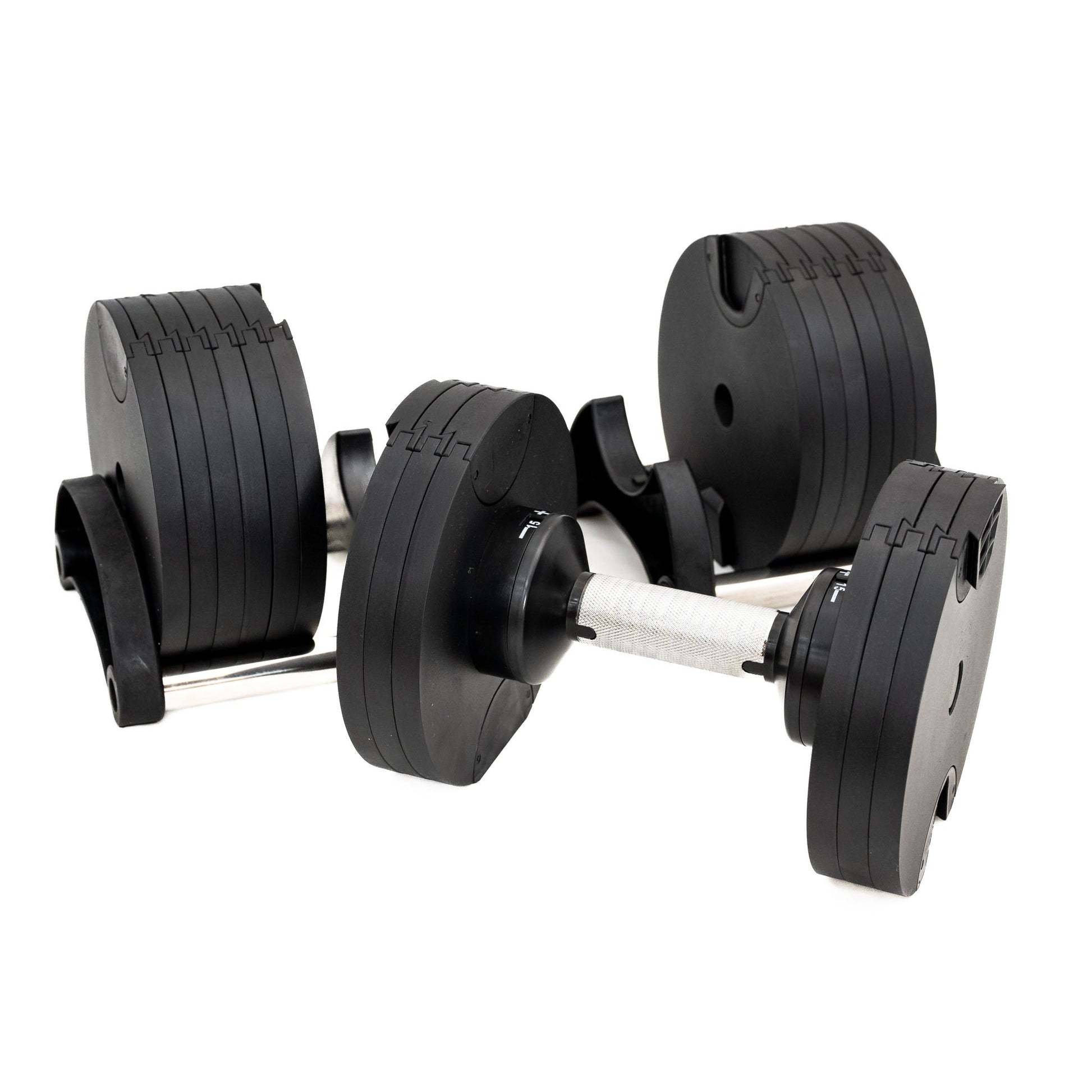 ElivonGym Adjustable Dumbbell 45kg - Elivongym
