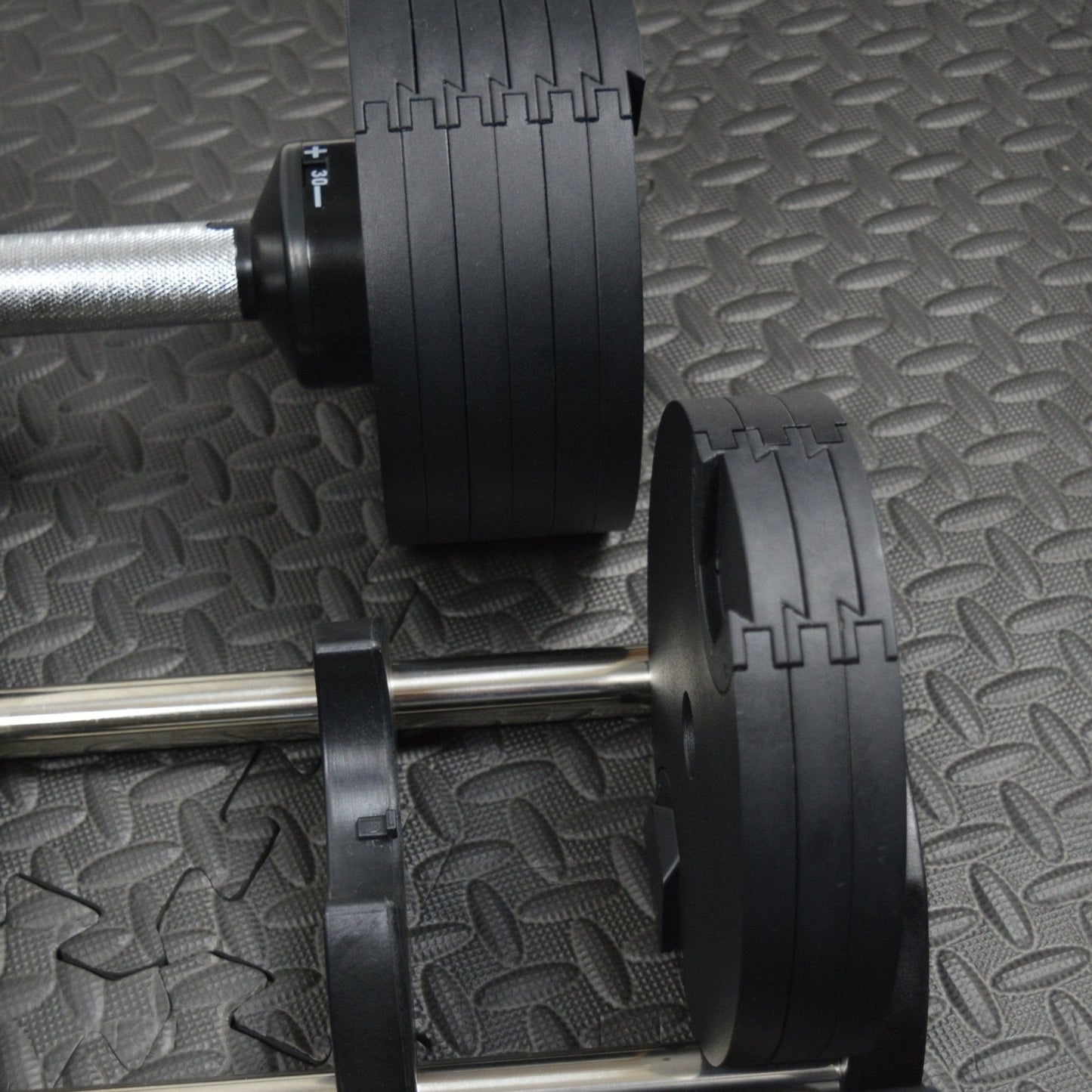 ElivonGym Adjustable Dumbbell 45kg - Elivongym