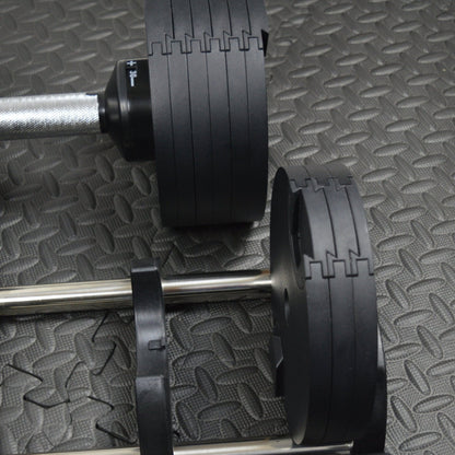 ElivonGym Adjustable Dumbbell 45kg - Elivongym