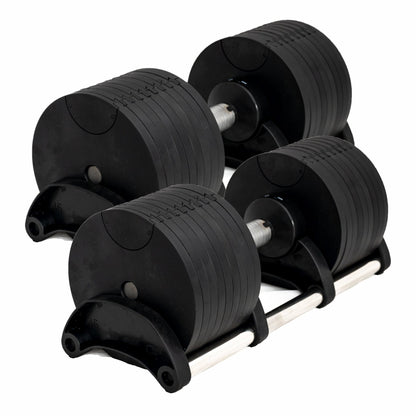 ElivonGym Adjustable Dumbbell 45kg - Elivongym