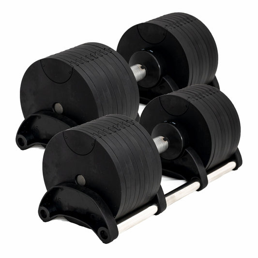 ElivonGym Adjustable Dumbbell 45kg - Elivongym
