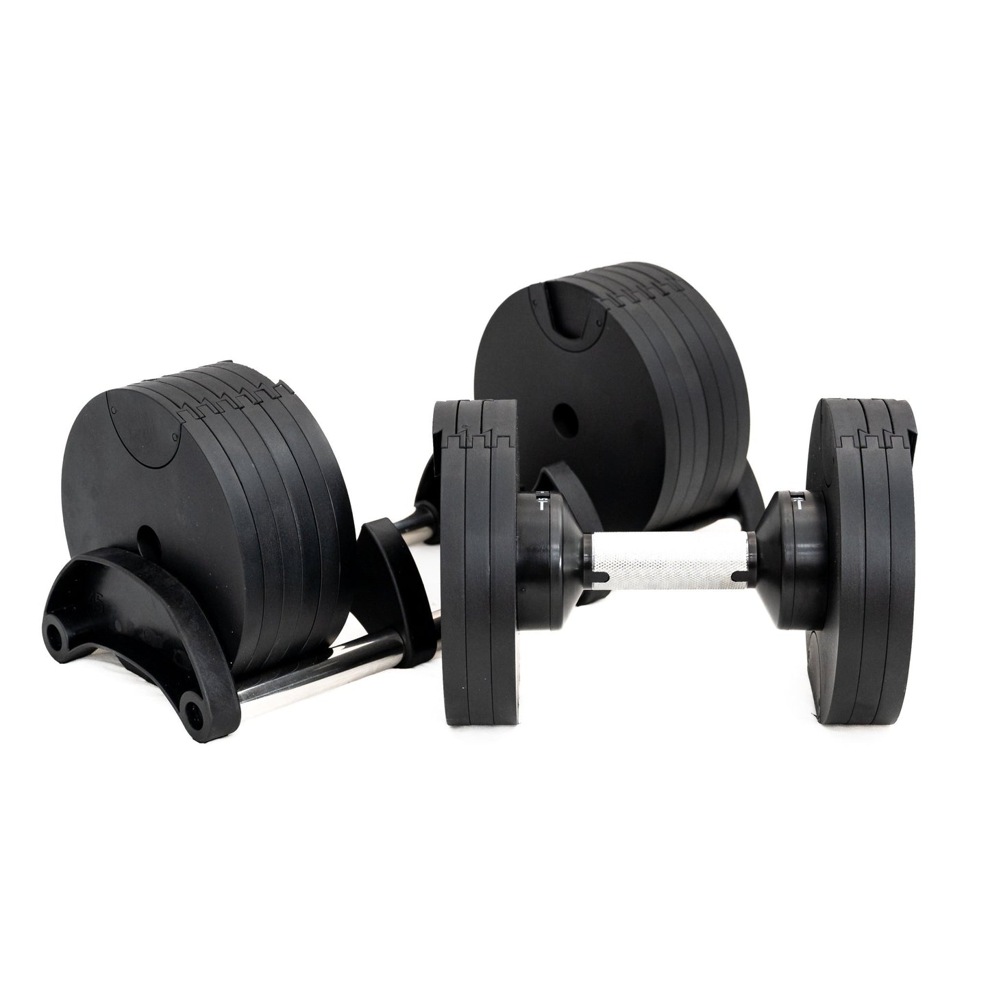 ElivonGym Adjustable Dumbbell 45kg - elivongym