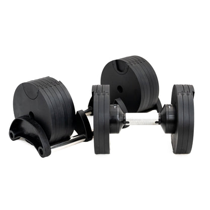 ElivonGym Adjustable Dumbbell 45kg - elivongym