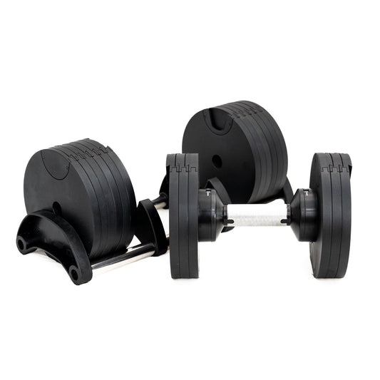 ElivonGym Adjustable Dumbbell 45kg - elivongym