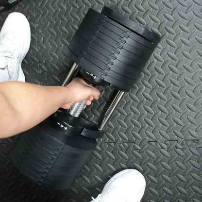 ElivonGym Adjustable Dumbbell 45kg - elivongym