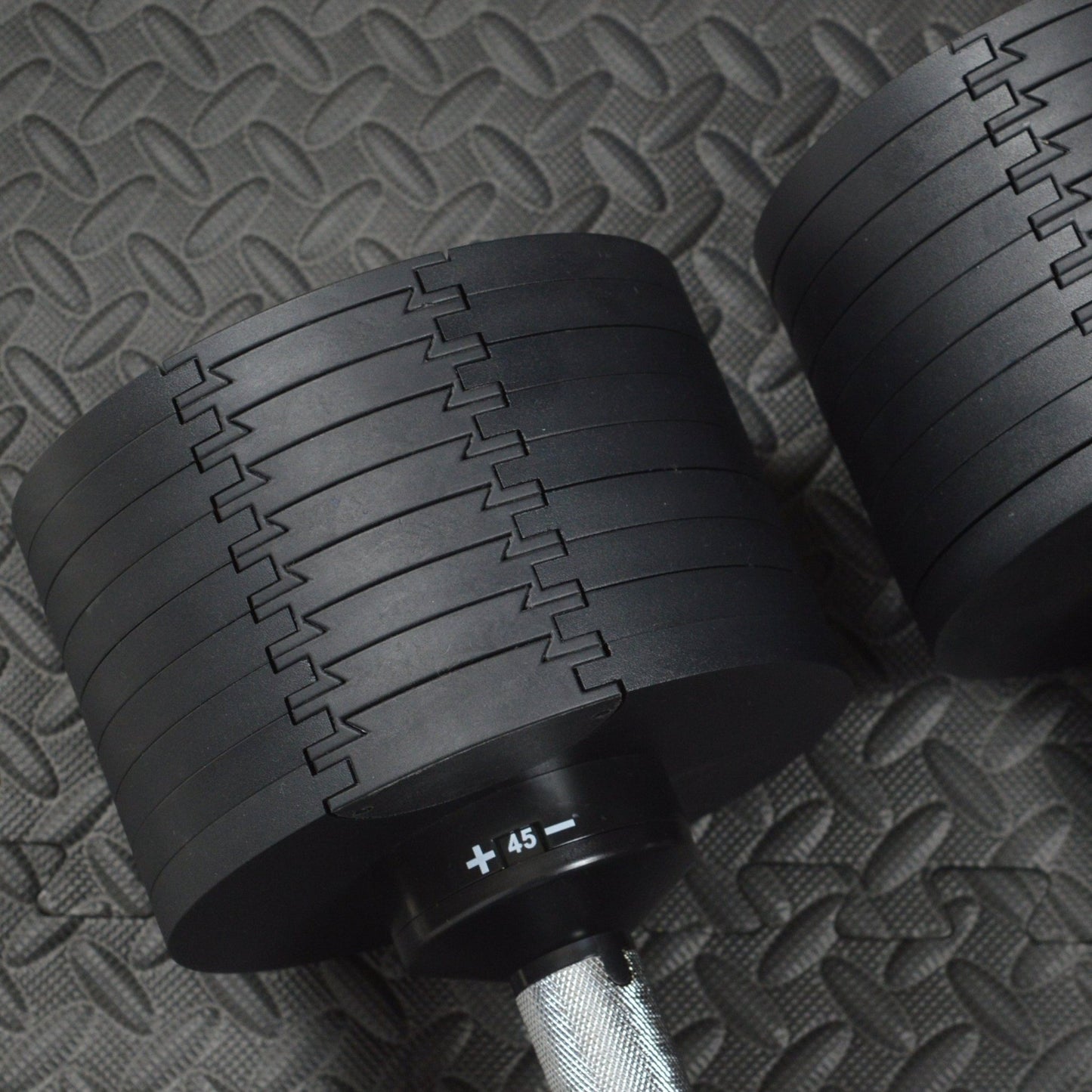 ElivonGym Adjustable Dumbbell 45kg - elivongym