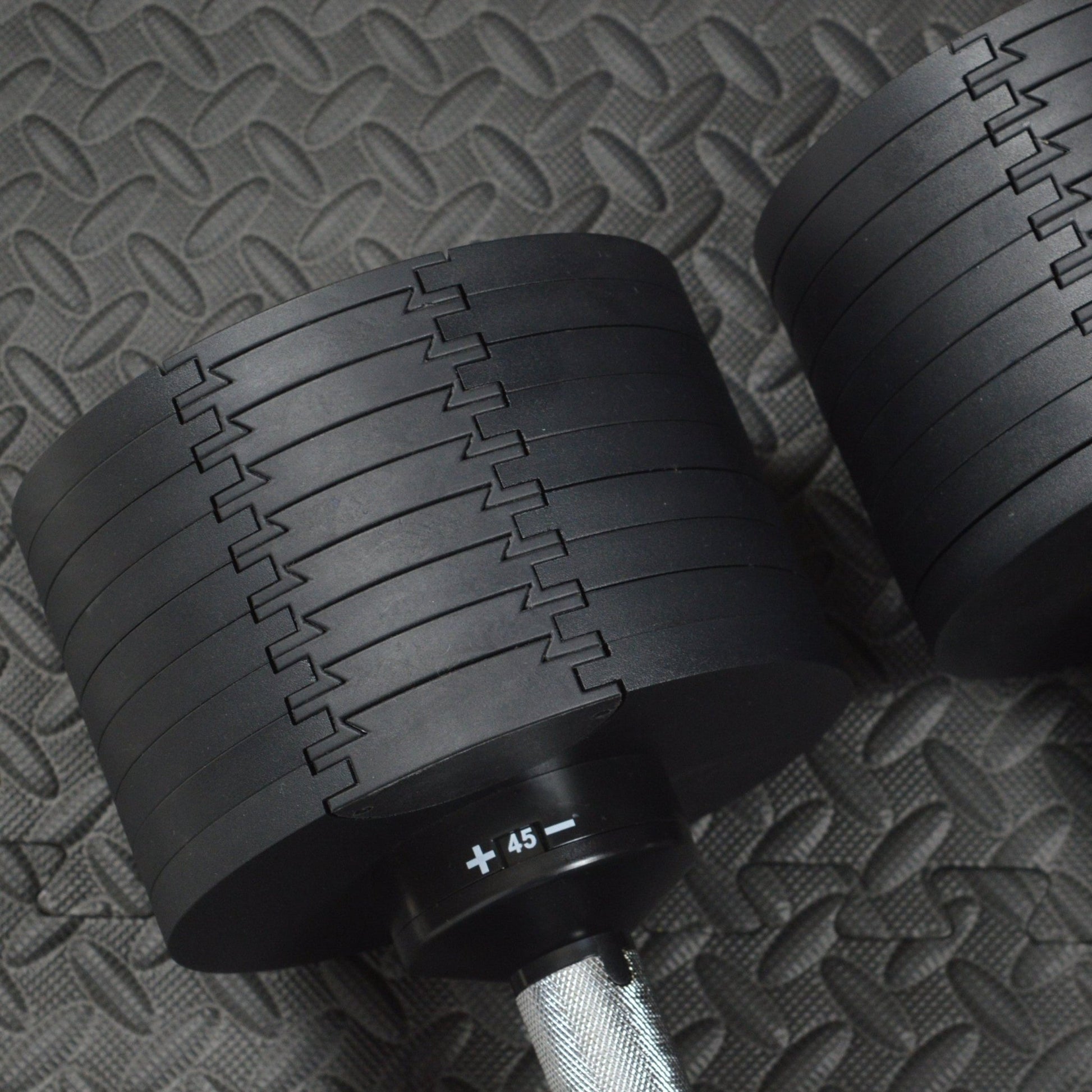 ElivonGym Adjustable Dumbbell 45kg - elivongym