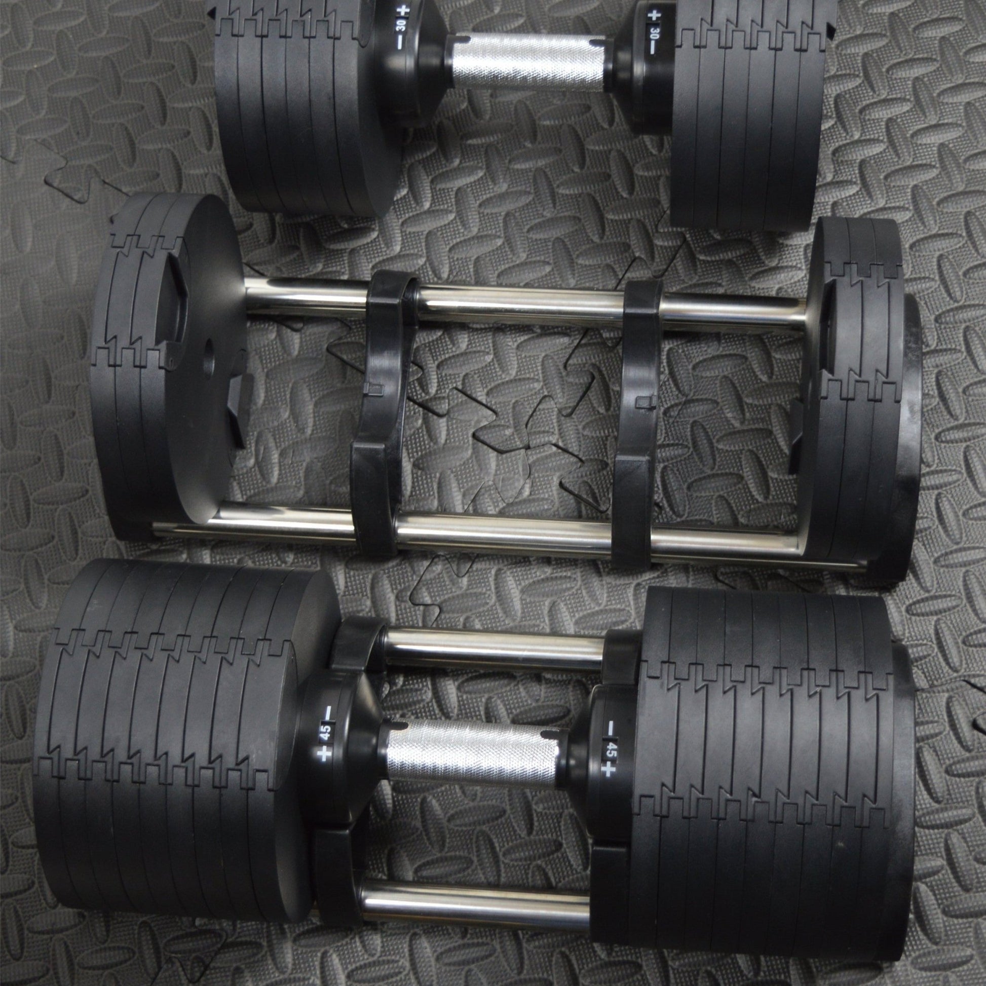 ElivonGym Adjustable Dumbbell 45kg - elivongym