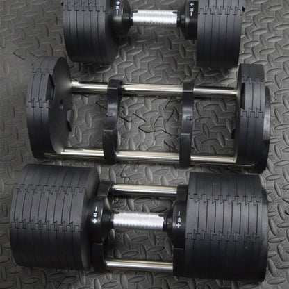 ElivonGym Adjustable Dumbbell 45kg - elivongym