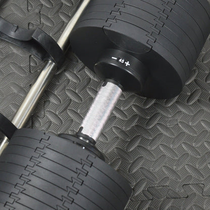 ElivonGym Adjustable Dumbbell 45kg - elivongym
