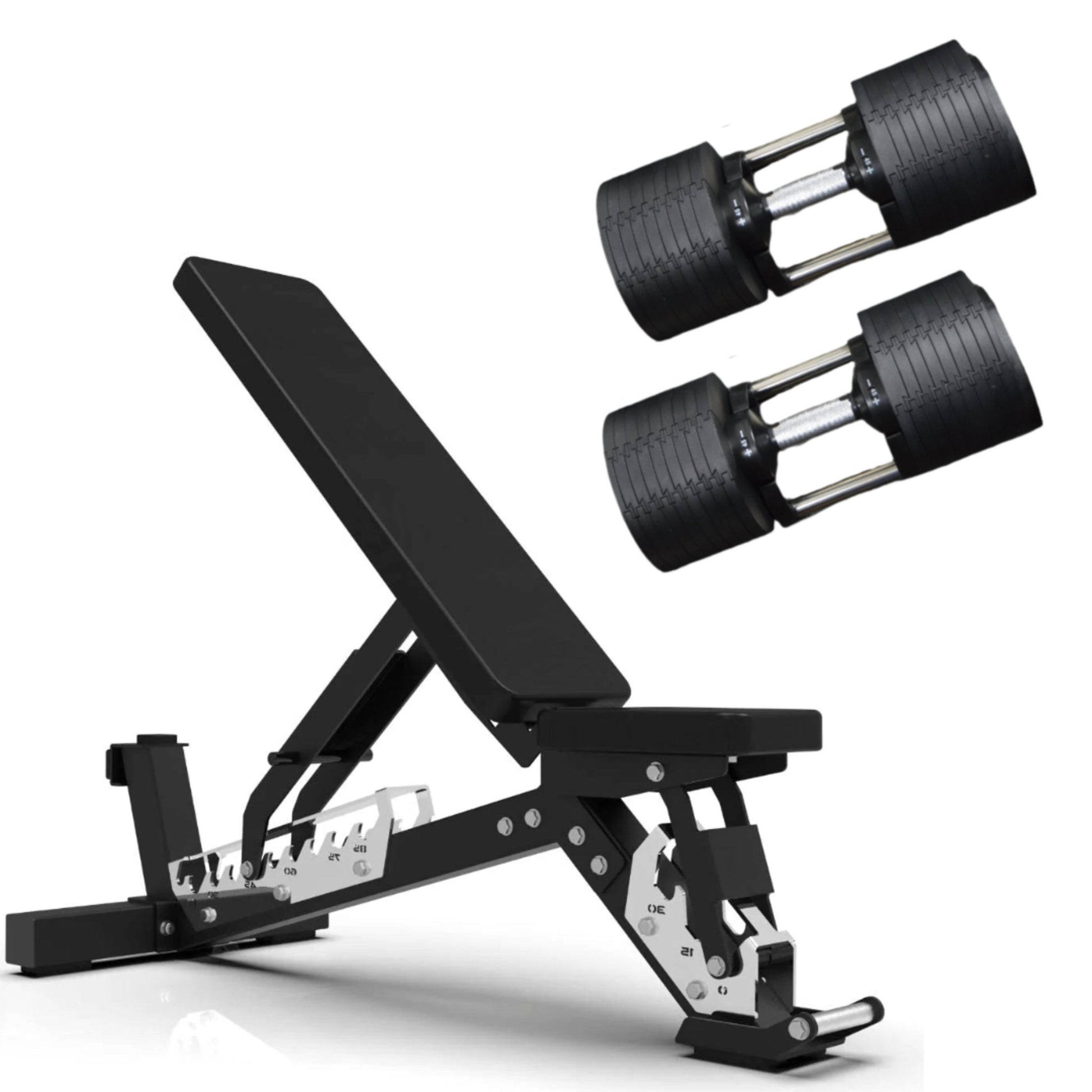 ElivonGym Adjustable Dumbbell 45kg - Elivongym