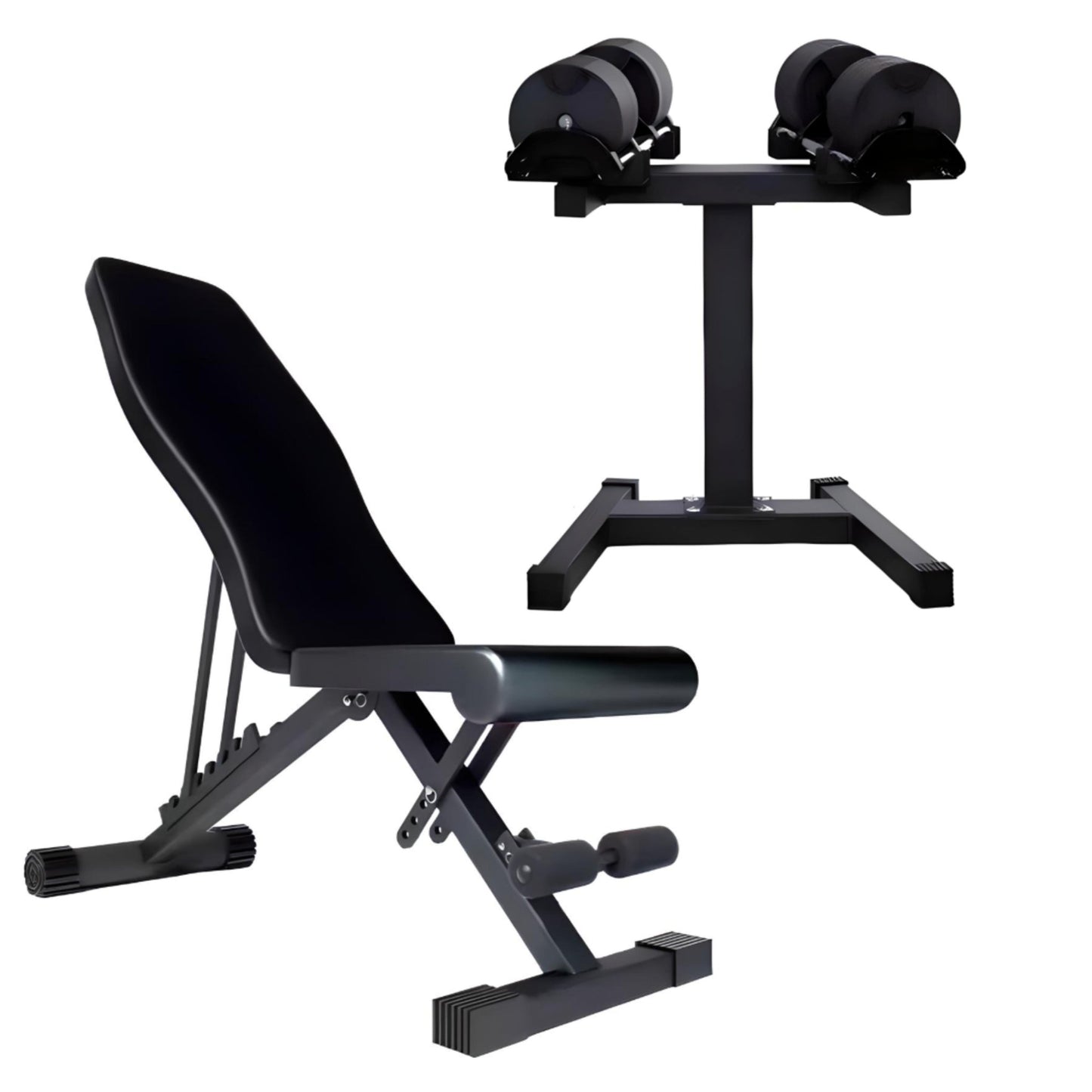 ElivonGym Adjustable Dumbbell 45kg - elivongym