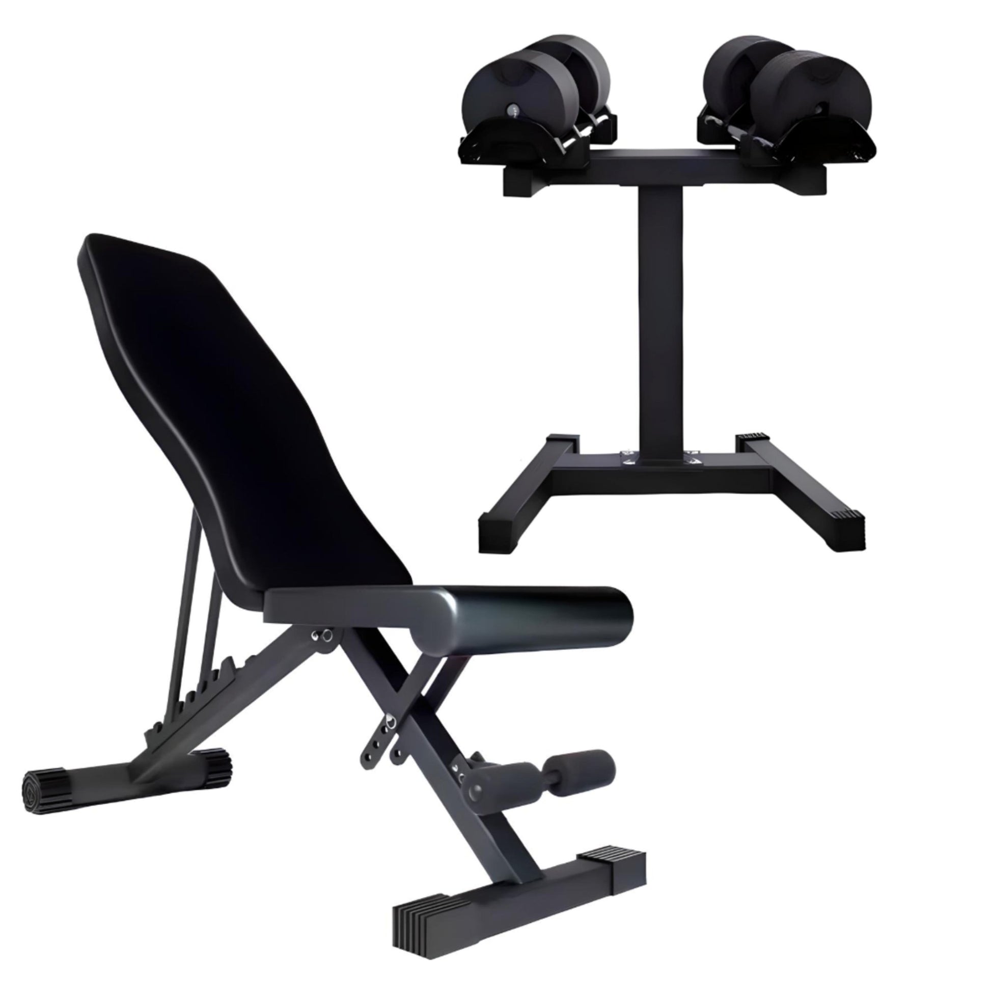 ElivonGym Adjustable Dumbbell 45kg - elivongym