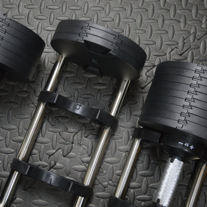 ElivonGym Adjustable Dumbbell 45kg - Elivongym