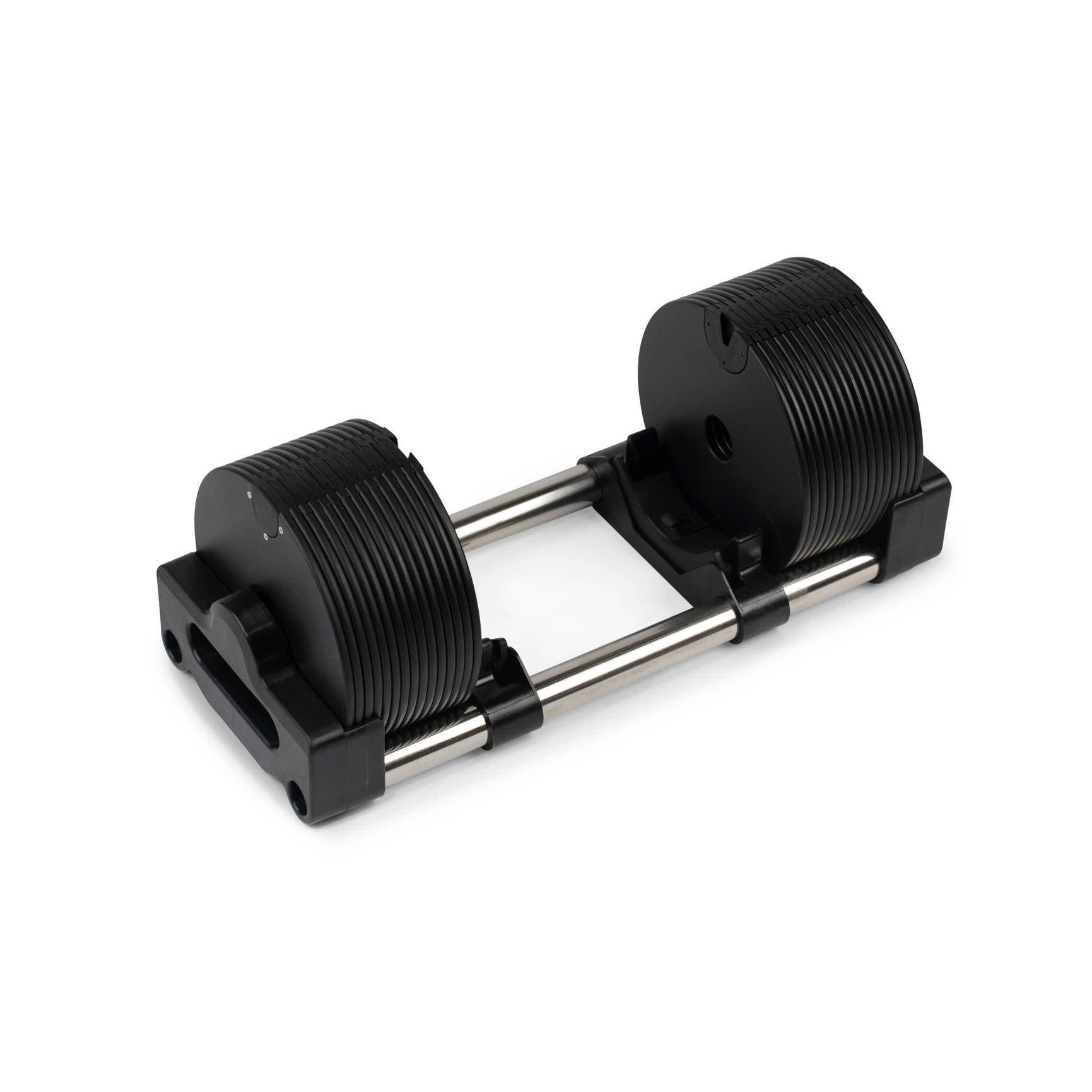 ElivonGym Adjustable Dumbbells 36kg – Precision Dial Weight System (1kg Increments) - elivongym