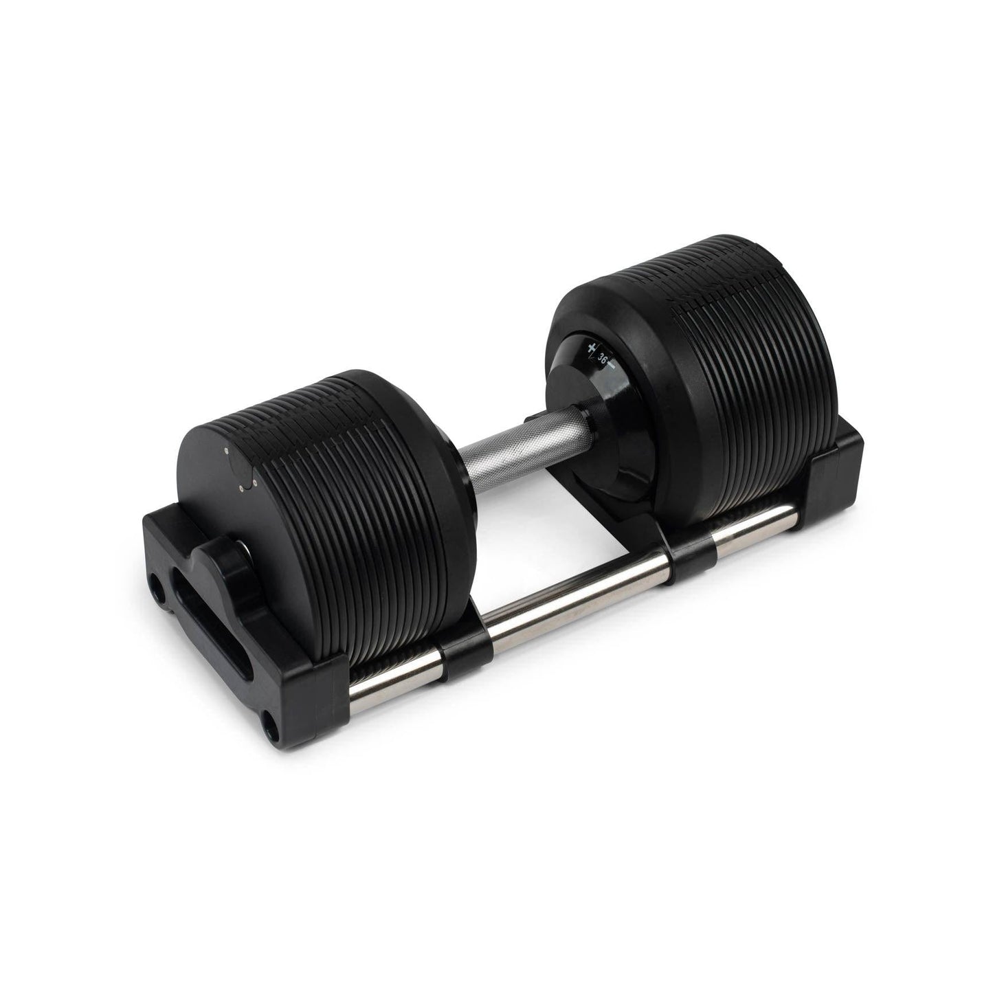 ElivonGym Adjustable Dumbbells 36kg – Precision Dial Weight System (1kg Increments) - elivongym