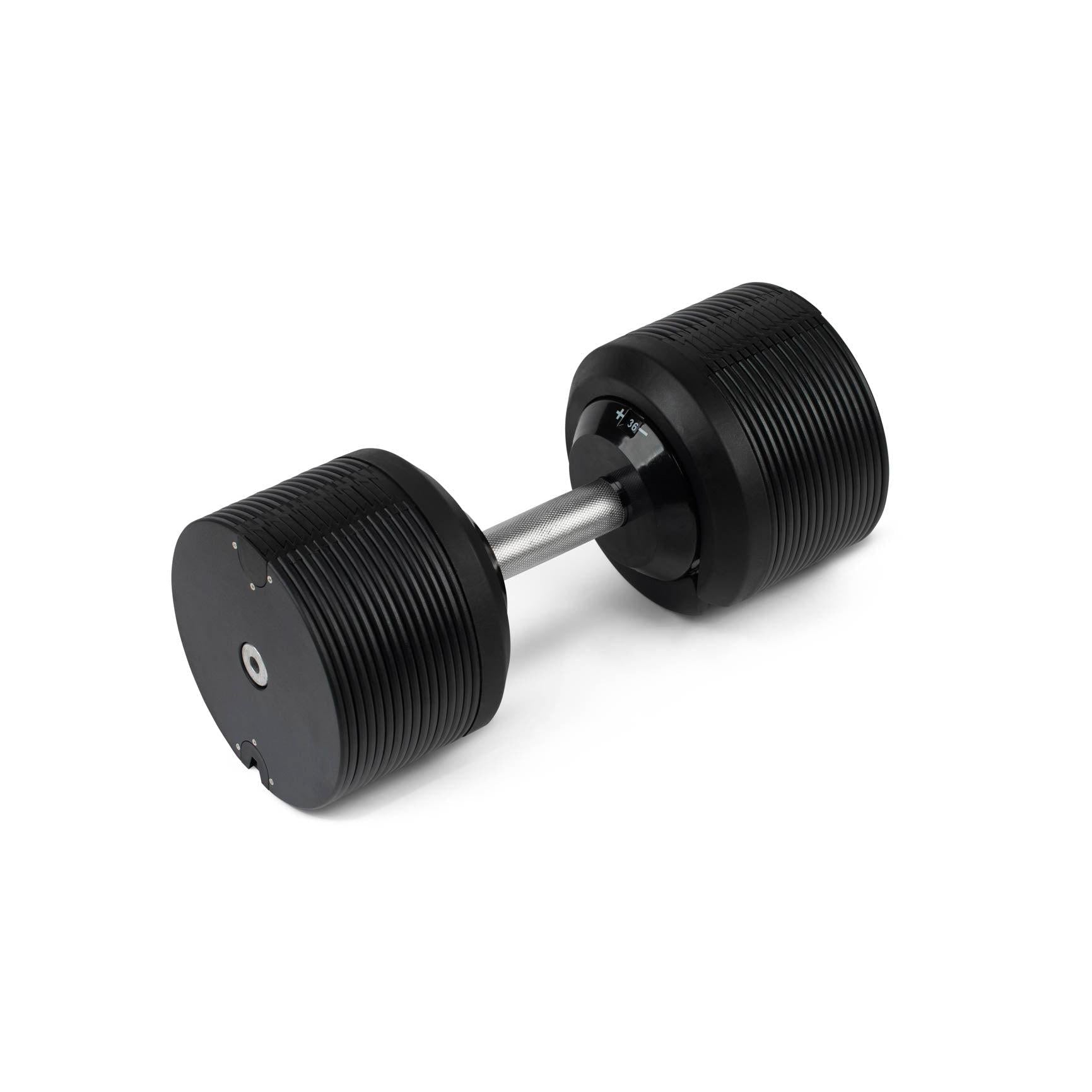 ElivonGym Adjustable Dumbbells 36kg – Precision Dial Weight System (1kg Increments) - elivongym