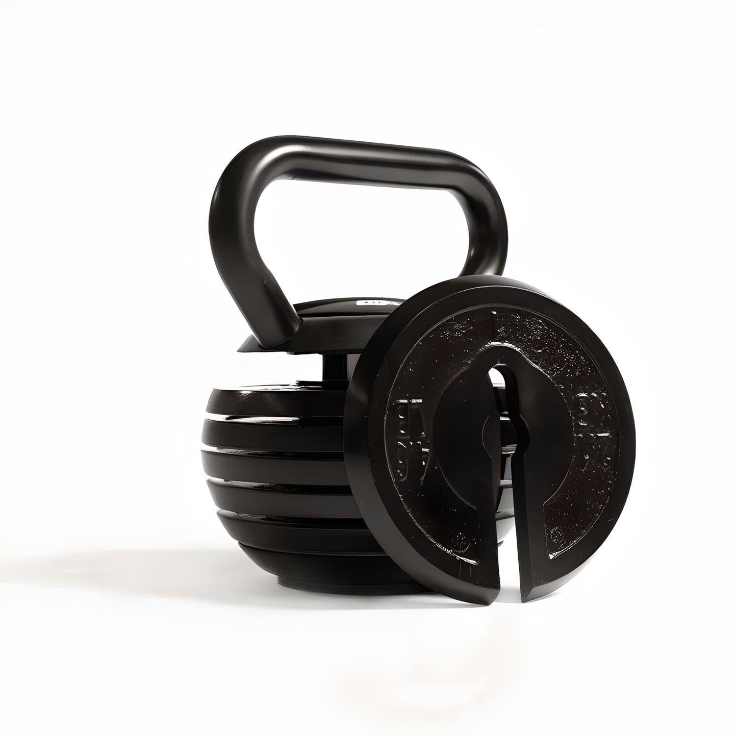 ElivonGym Adjustable Dumbbells & Kettlebell Set – 24kg + 18kg Multi - Function Training Kit - elivongym