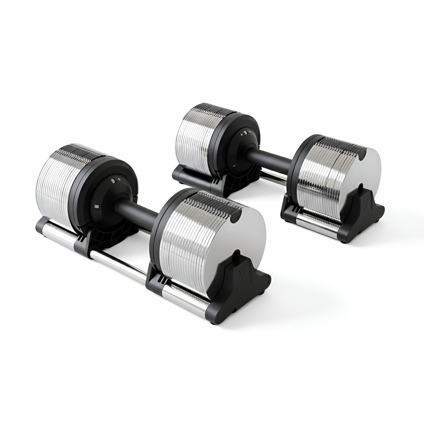 ElivonGym Adjustable Dumbbells Set – 24kg / 32kg / 40kg Options with 1kg Increments - elivongym