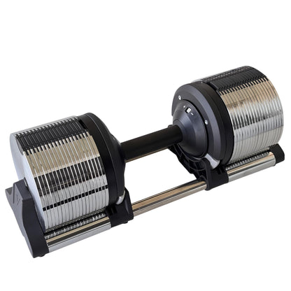 ElivonGym Adjustable Dumbbells Set – 24kg / 32kg / 40kg Options with 1kg Increments - elivongym