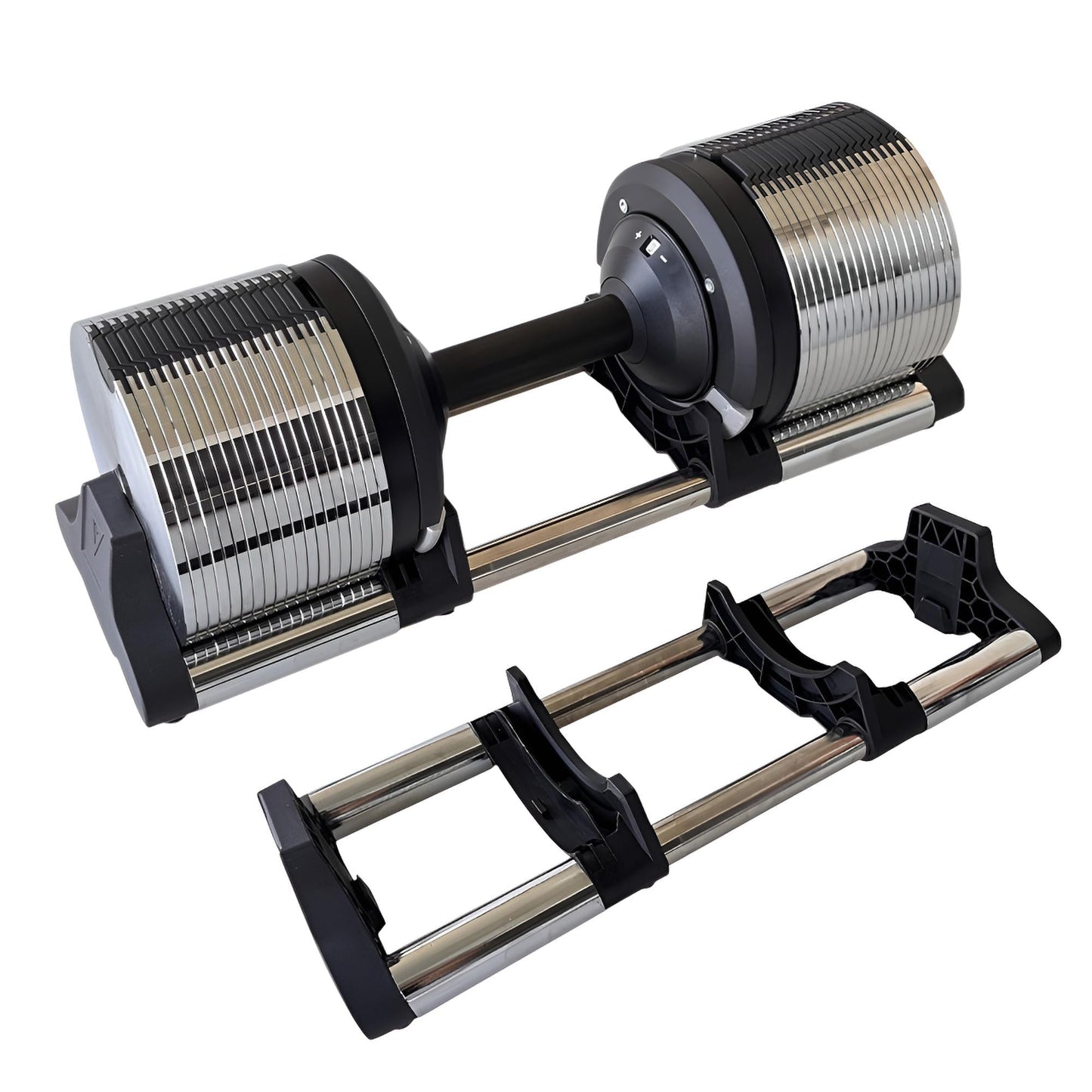 ElivonGym Adjustable Dumbbells Set – 24kg / 32kg / 40kg Options with 1kg Increments - elivongym