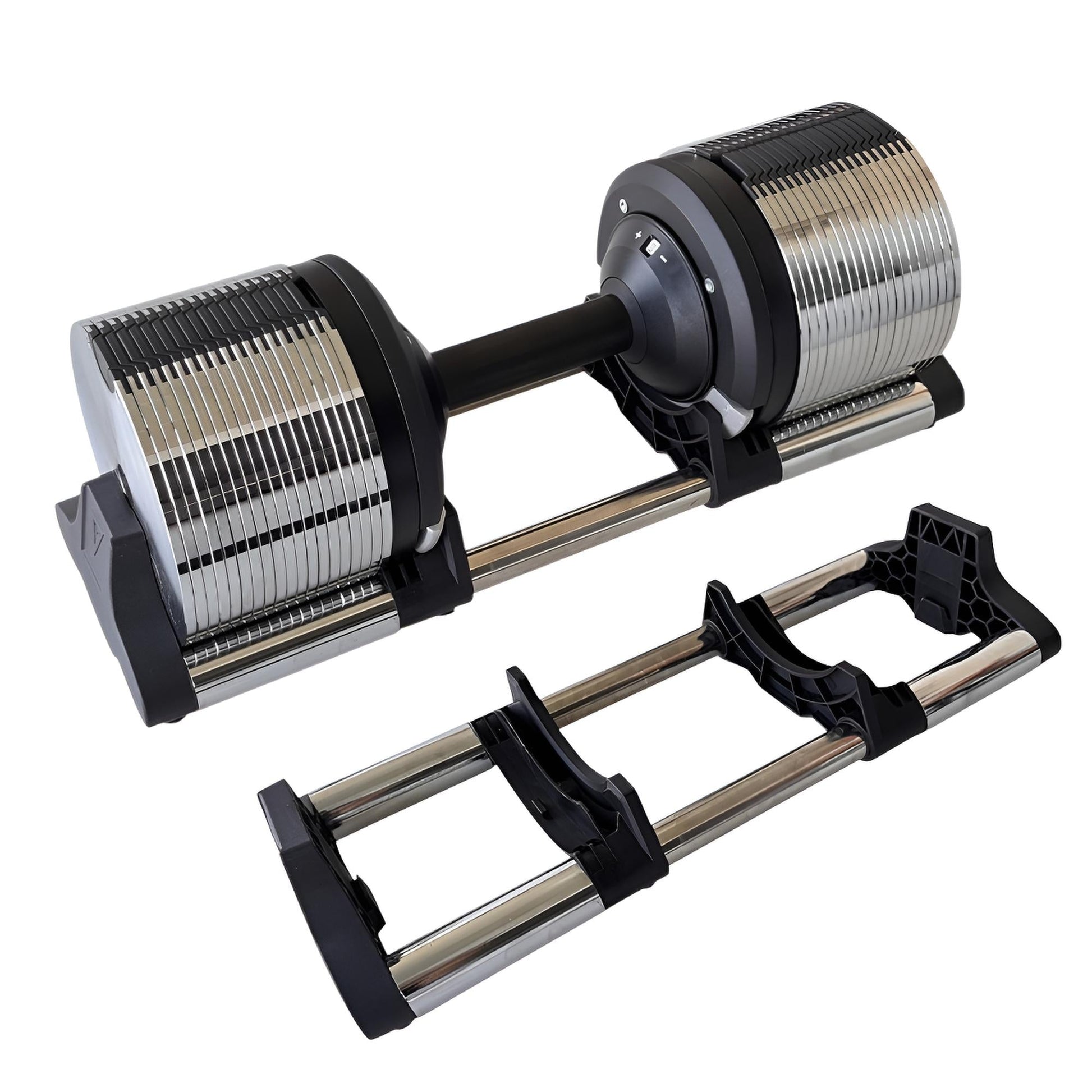 ElivonGym Adjustable Dumbbells Set – 24kg / 32kg / 40kg Options with 1kg Increments - elivongym