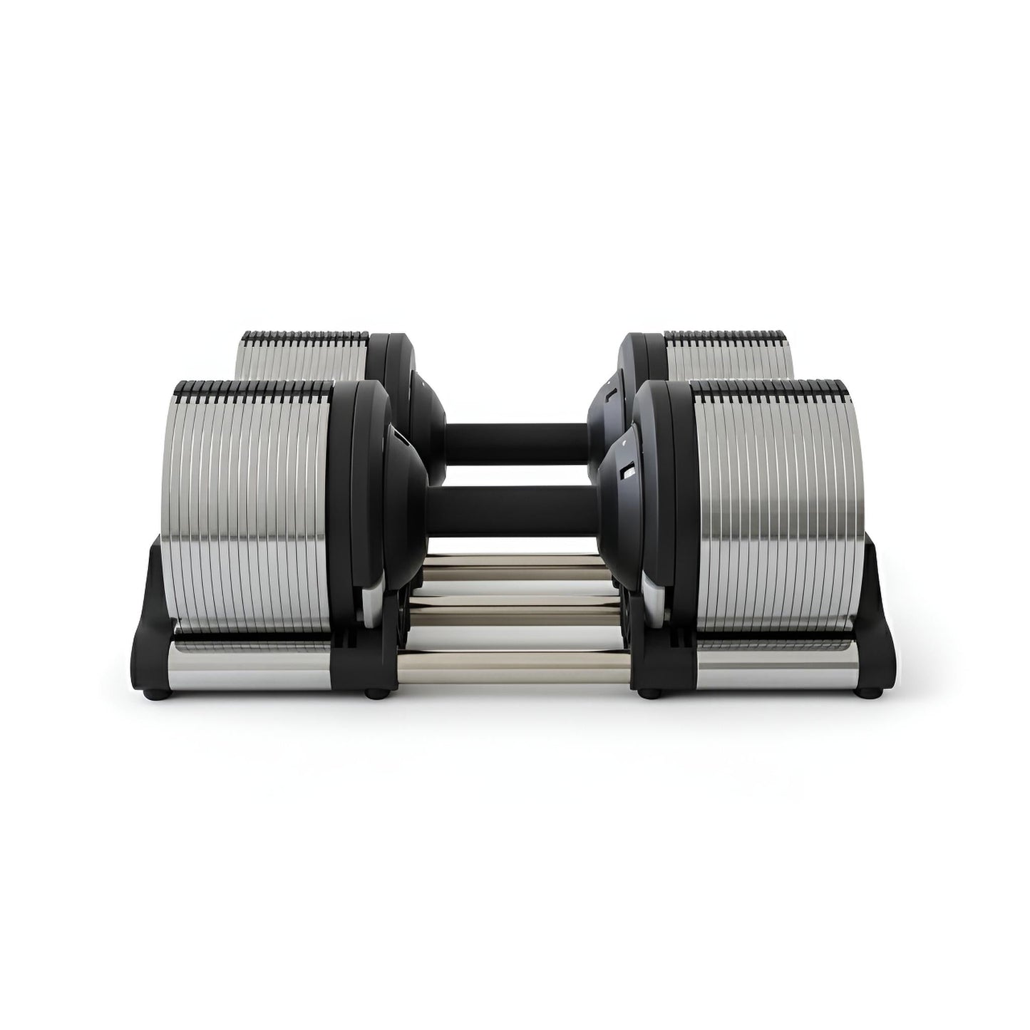 ElivonGym Adjustable Dumbbells Set – 24kg / 32kg / 40kg Options with 1kg Increments - elivongym