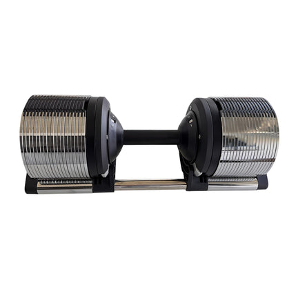 ElivonGym Adjustable Dumbbells Set – 24kg / 32kg / 40kg Options with 1kg Increments - elivongym