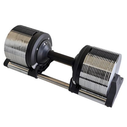 ElivonGym Adjustable Dumbbells Set – 24kg / 32kg / 40kg Options with 1kg Increments - elivongym
