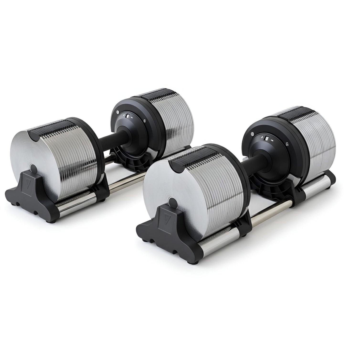 ElivonGym Adjustable Dumbbells Set – 24kg / 32kg / 40kg Options with 1kg Increments - elivongym
