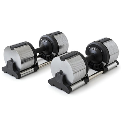 ElivonGym Adjustable Dumbbells Set – 24kg / 32kg / 40kg Options with 1kg Increments - elivongym