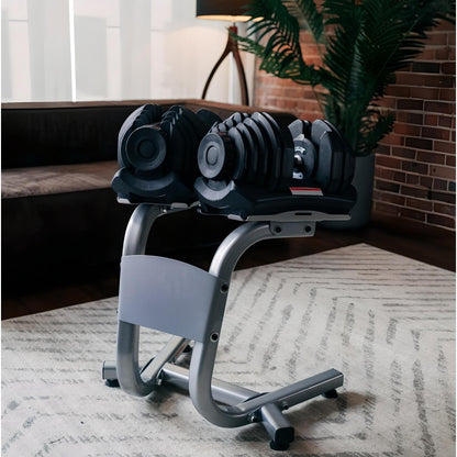 ElivonGym Adjustable Training Bench with Dual 40kg Selectable Dumbbell Set - elivongym