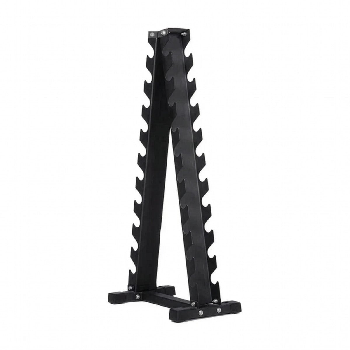 ElivonGym Vertical Multi - Level Dumbbell Storage Rack – Space Saving Gym Organizer - elivongym
