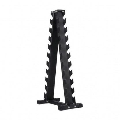 ElivonGym Vertical Multi - Level Dumbbell Storage Rack – Space Saving Gym Organizer - elivongym