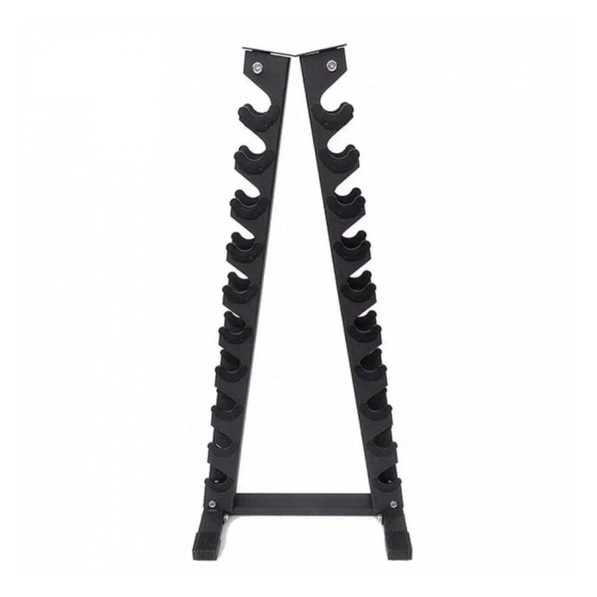 ElivonGym Vertical Multi - Level Dumbbell Storage Rack – Space Saving Gym Organizer - elivongym
