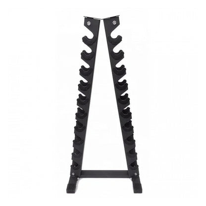 ElivonGym Vertical Multi - Level Dumbbell Storage Rack – Space Saving Gym Organizer - elivongym