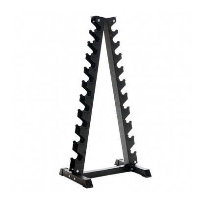 ElivonGym Vertical Multi - Level Dumbbell Storage Rack – Space Saving Gym Organizer - elivongym