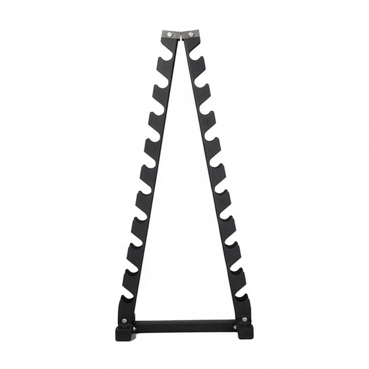 ElivonGym Vertical Multi - Level Dumbbell Storage Rack – Space Saving Gym Organizer - elivongym