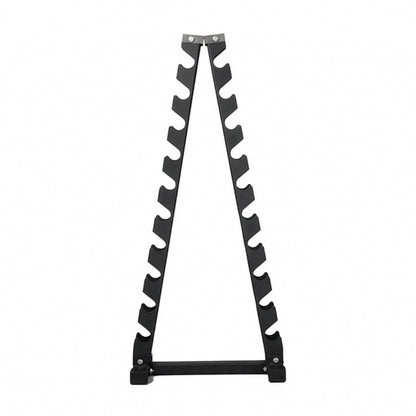 ElivonGym Vertical Multi - Level Dumbbell Storage Rack – Space Saving Gym Organizer - elivongym